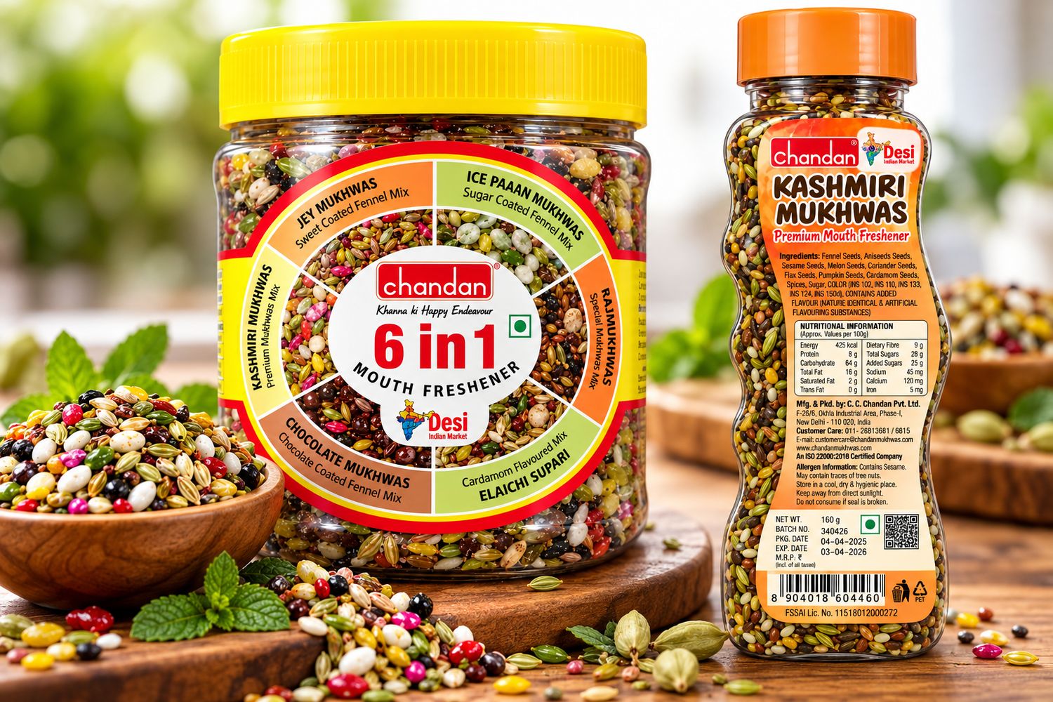 Mukhwas Mouth Freshener