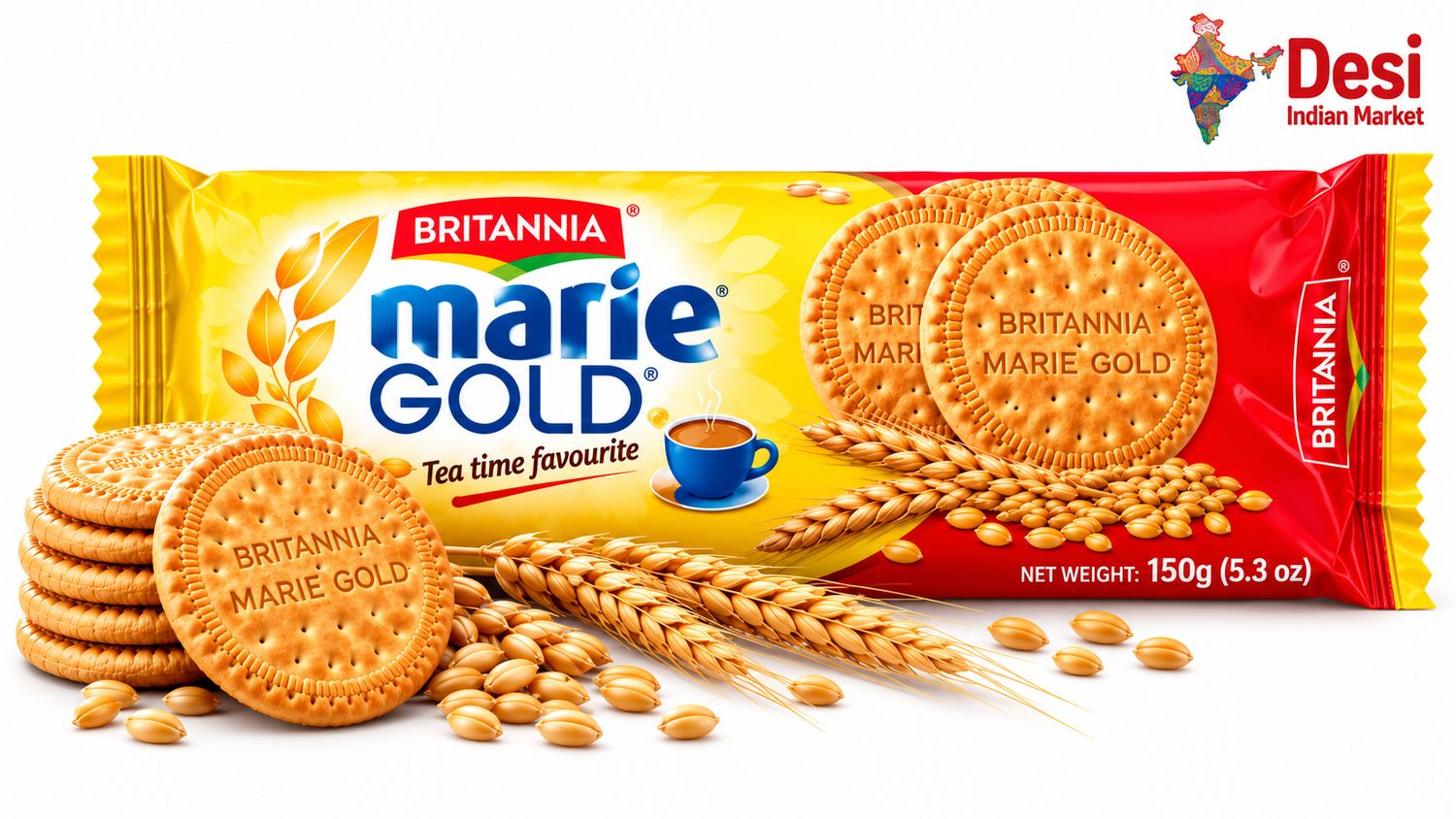 Britannia Marie Gold 150g