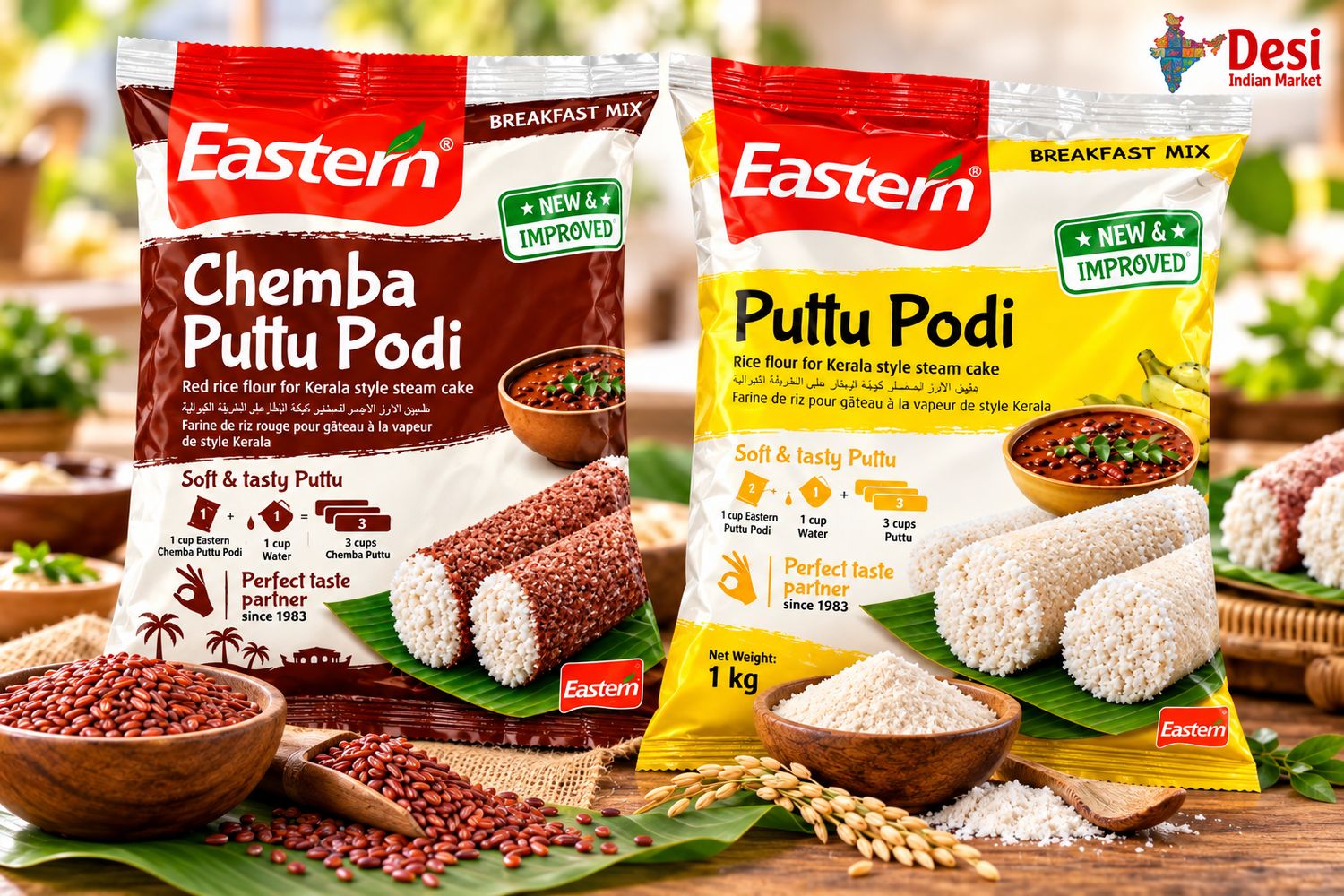 Eastern Puttu Podi