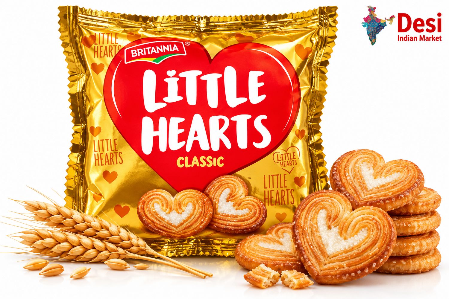Britannia Little Hearts Classic