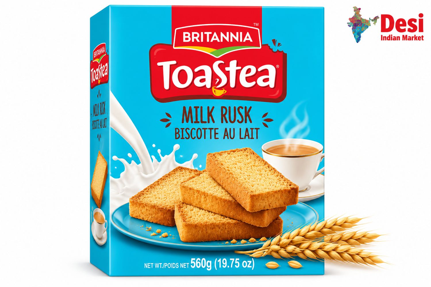 Britannia Milk Rusk