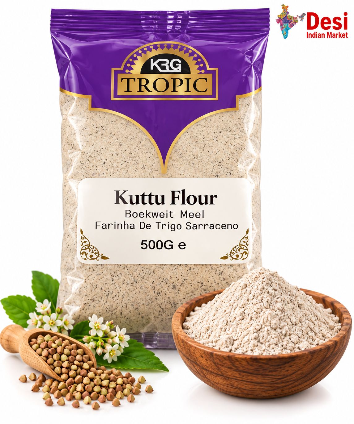 Kuttu Flour