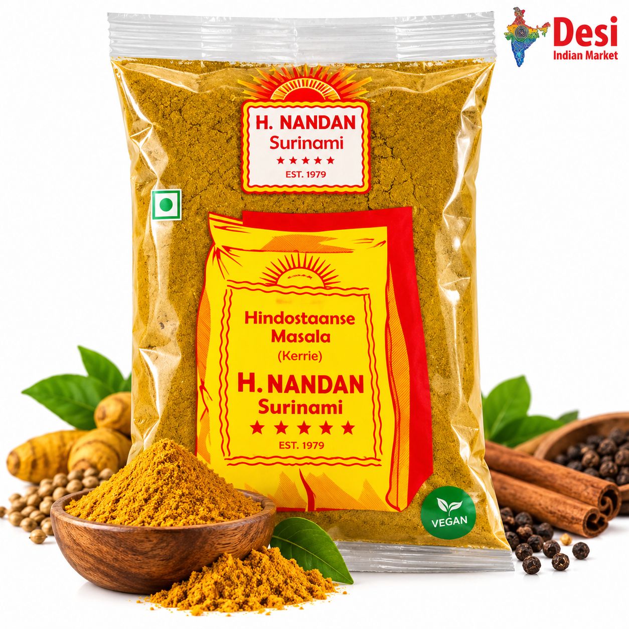 H. Nandan Kerrie Masala