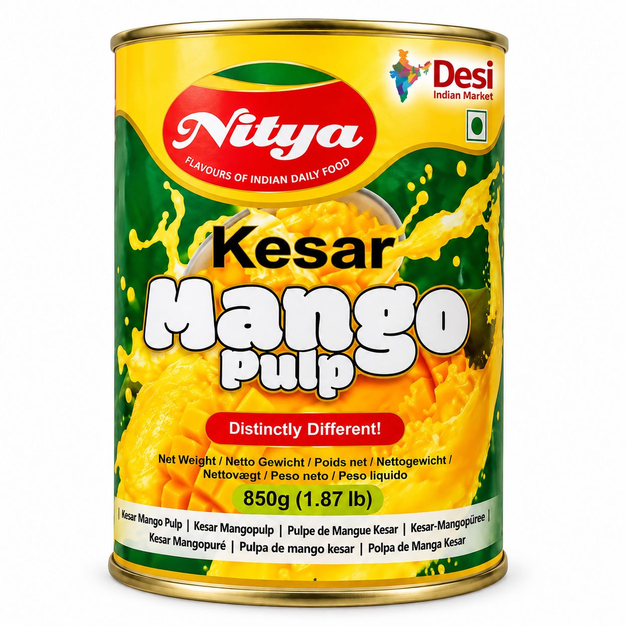 Kesar mango Pulp 850g