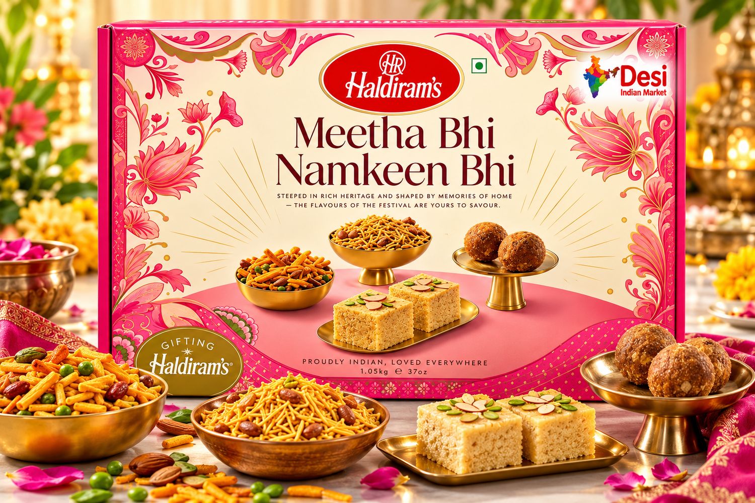 Haldiram Gift Box