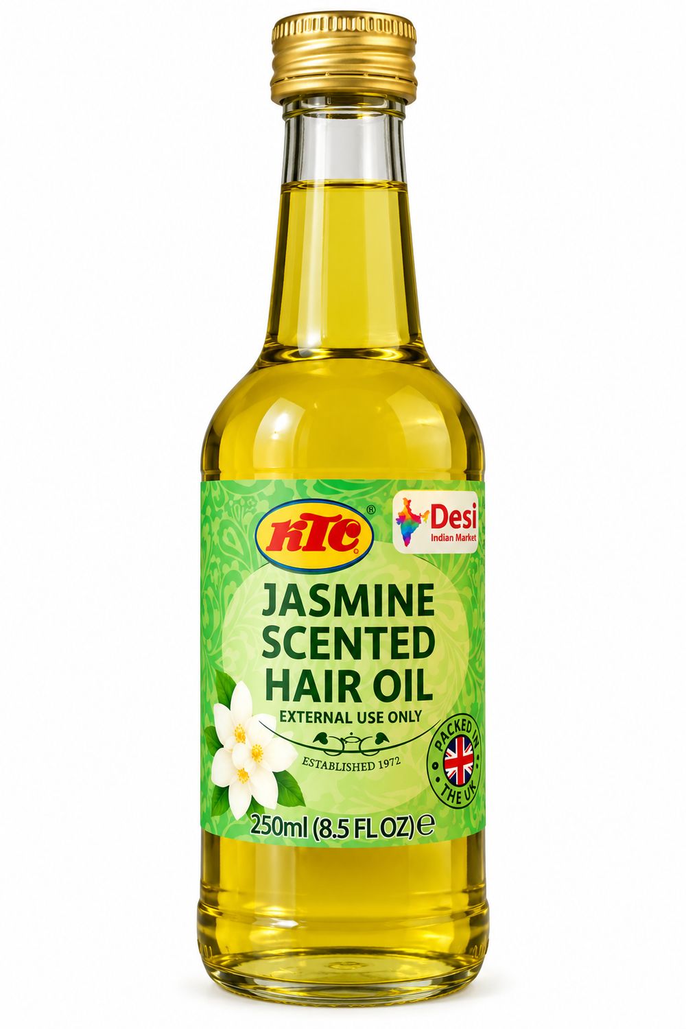 KTC Jasmine Scented Hair Oil 250ml