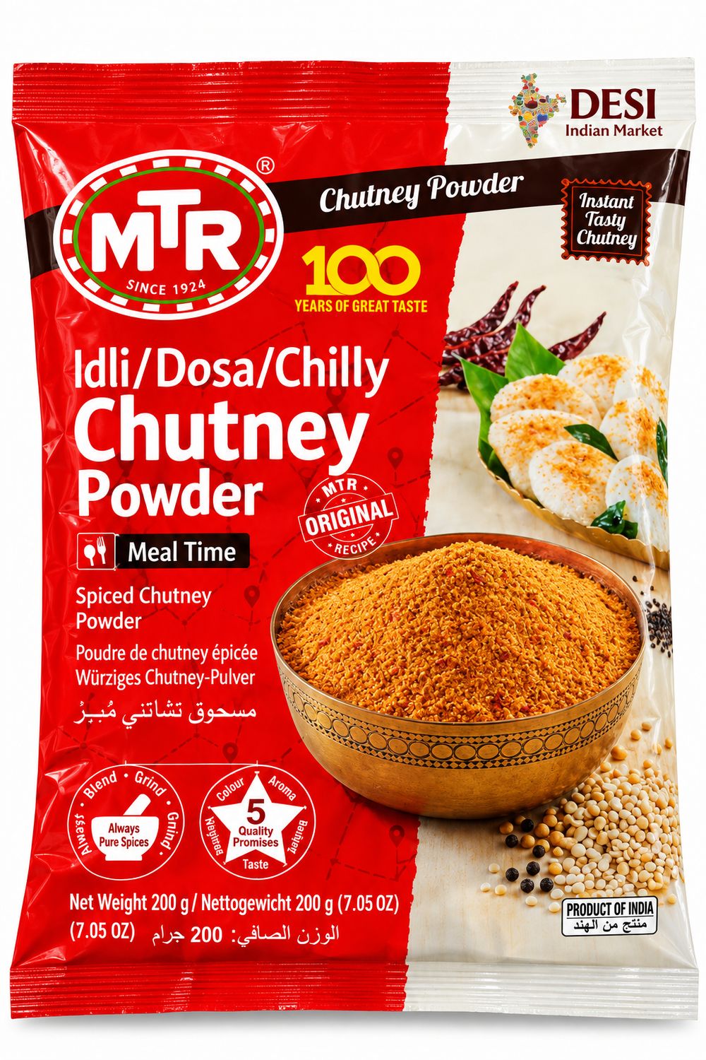 MTR Chutney Powder 200g