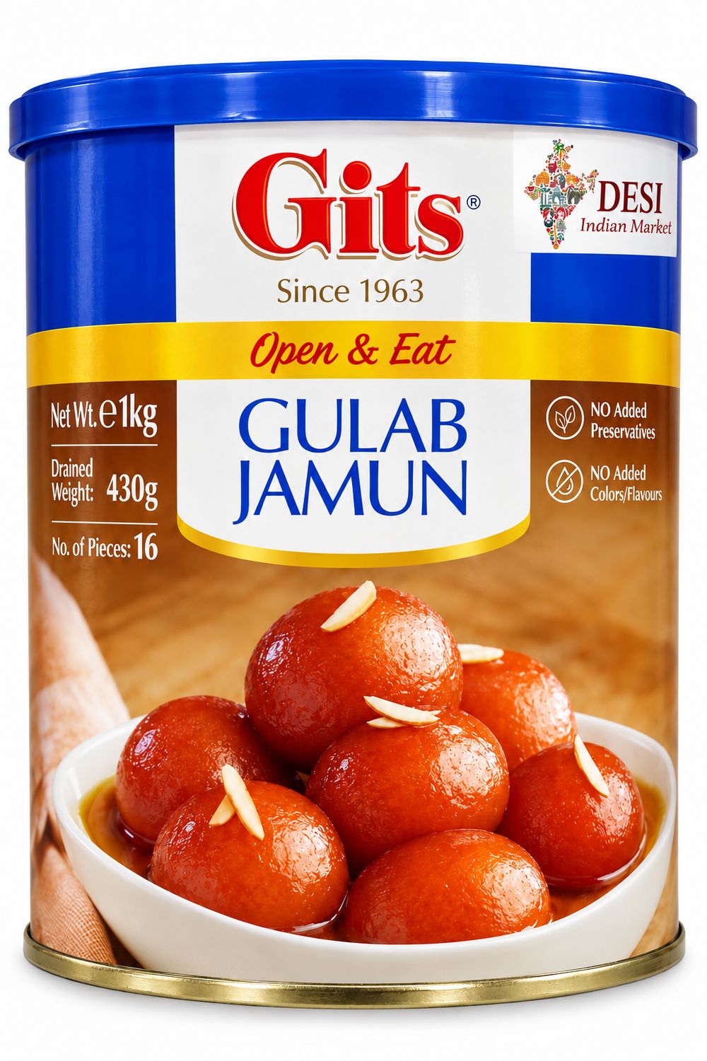 Gulab Jamun 1 KG