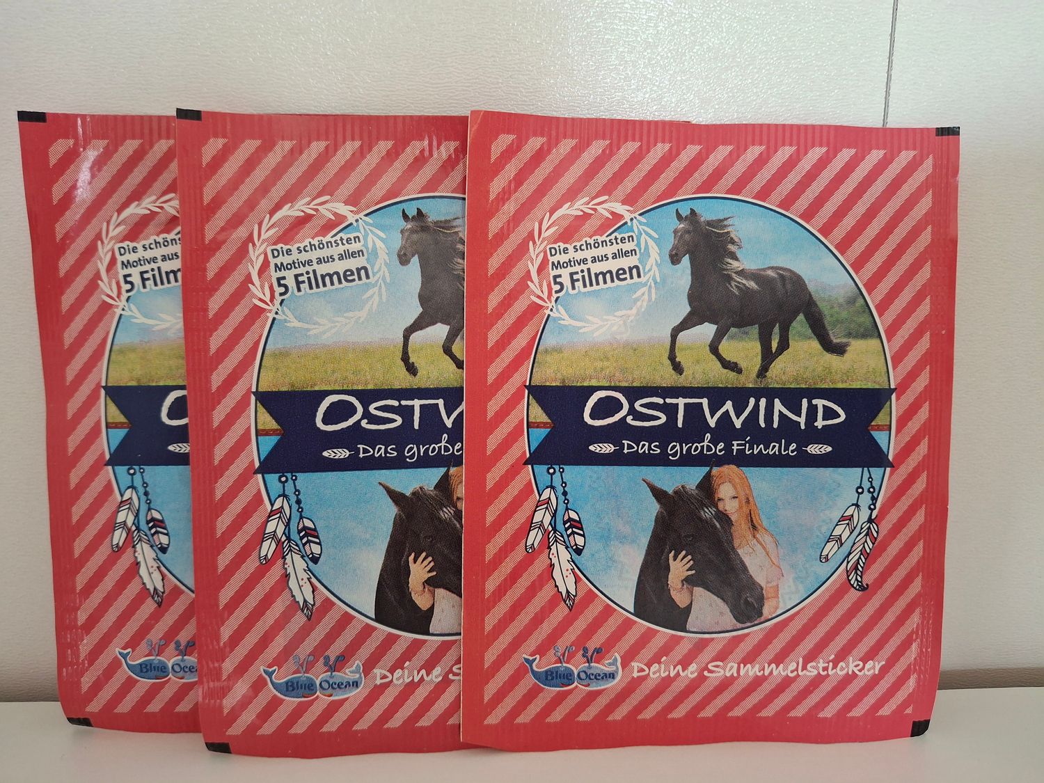 Ostwind "Das große Finale" Stickertüte UVP 0,70€