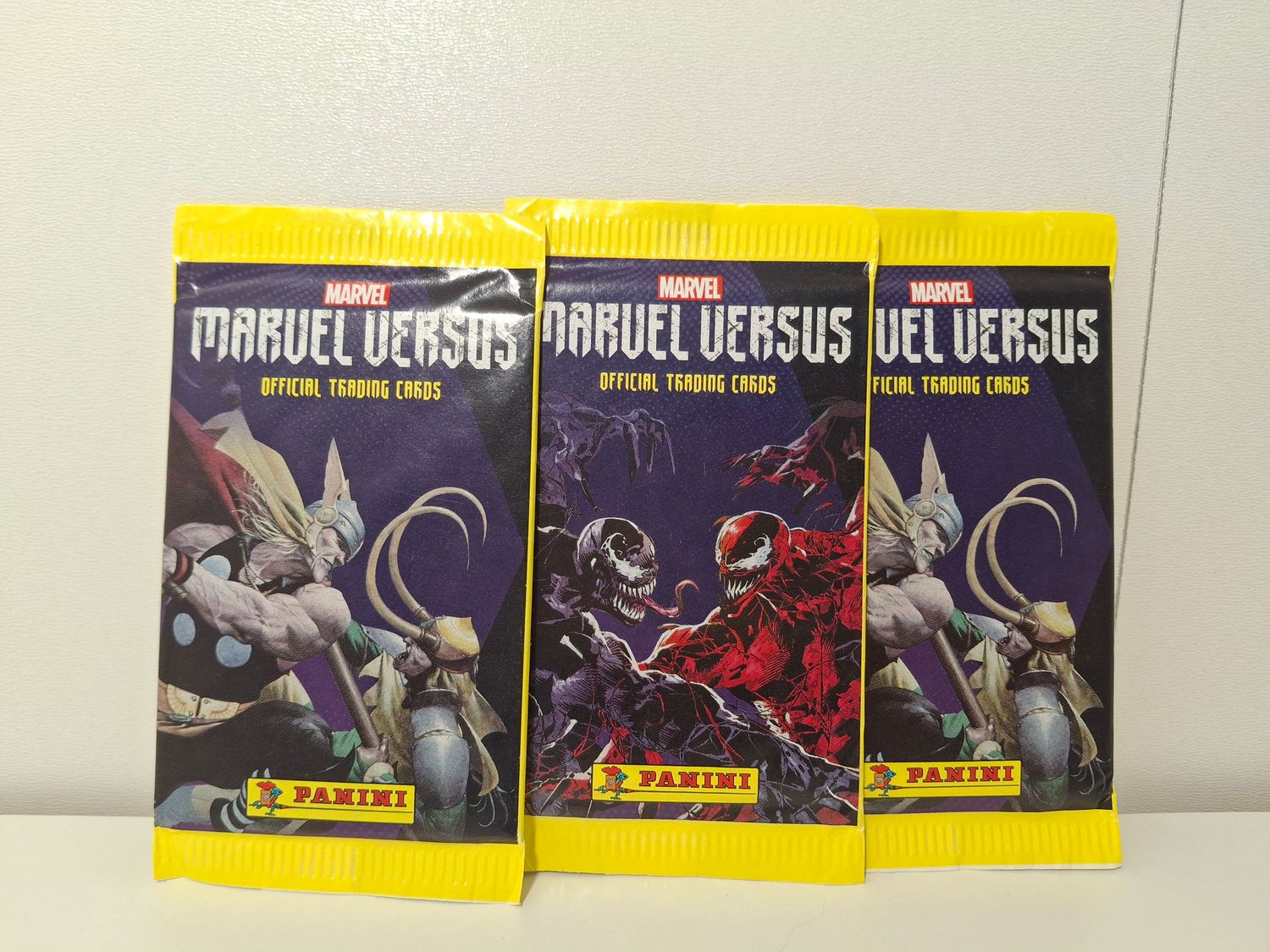 Panini Marvel Versus Official Trading Cards UVP 1,50€