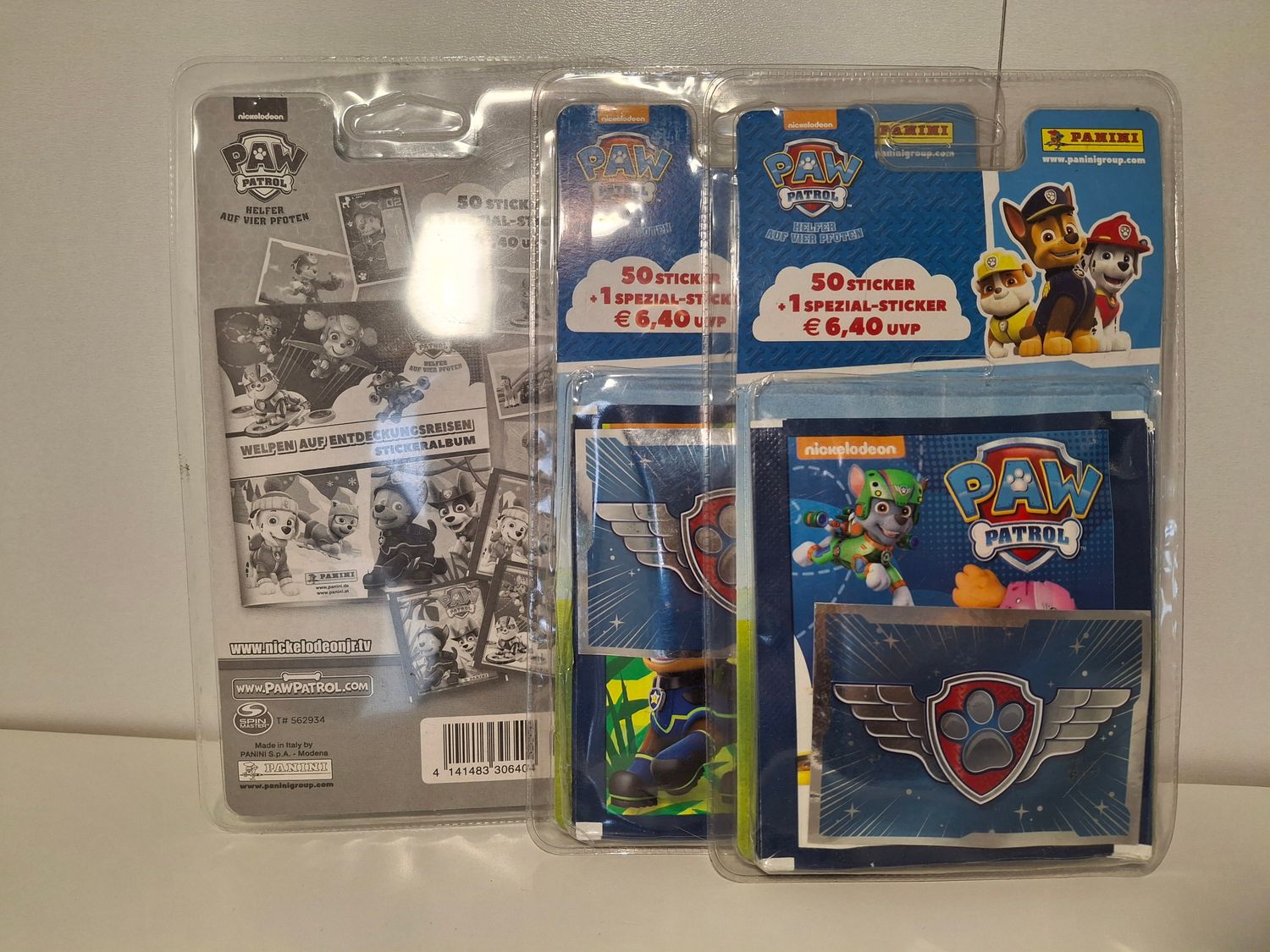 Panini Paw Petrol Stciker Starter Set