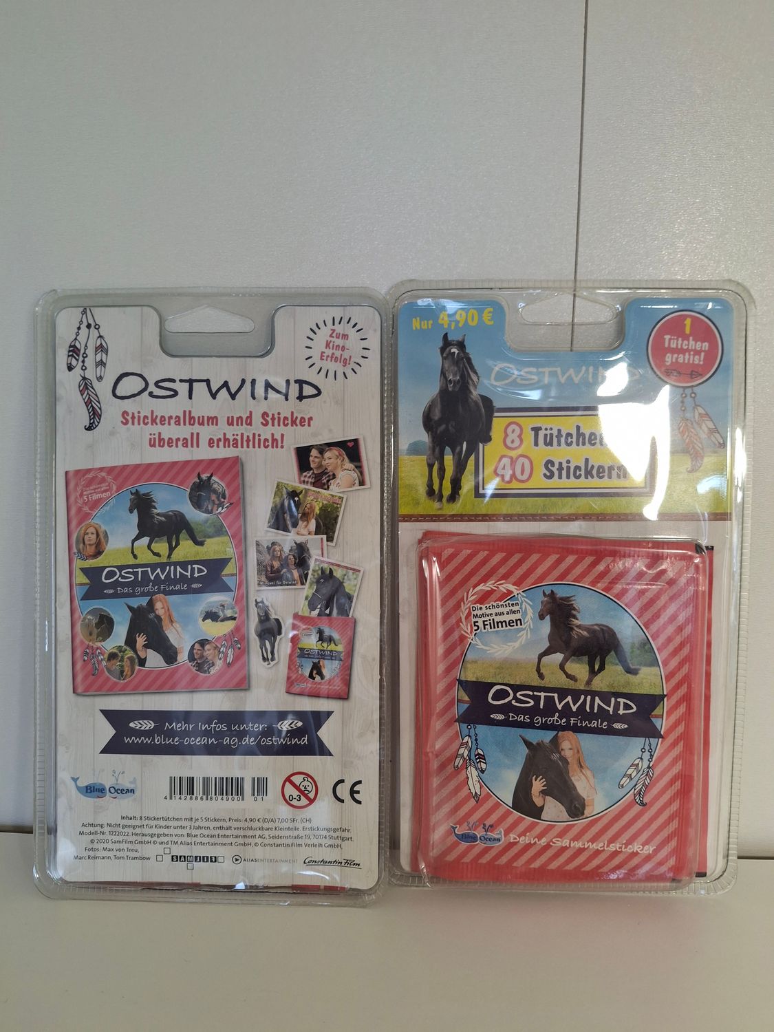 Ostwind "Das große Finale"  Stickerset UVP 4,90€