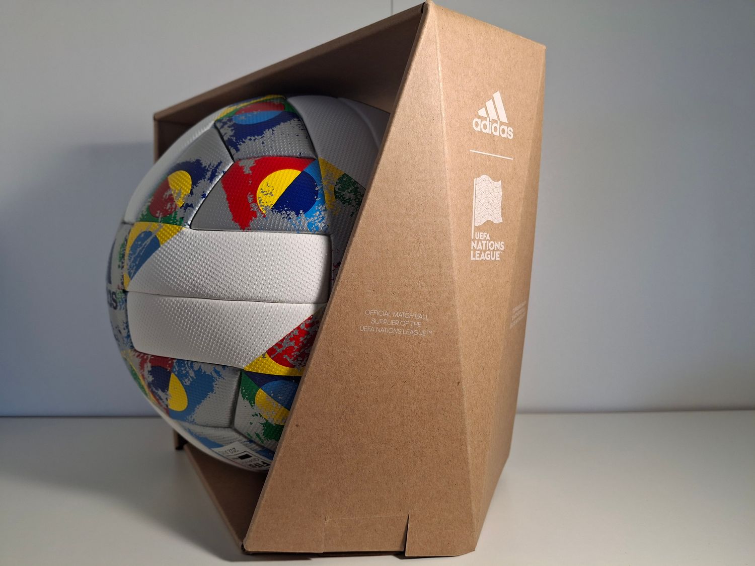 Offizieller Matchball Uefa Nations League 2018/2019 Adidas - Neu inkl. Box