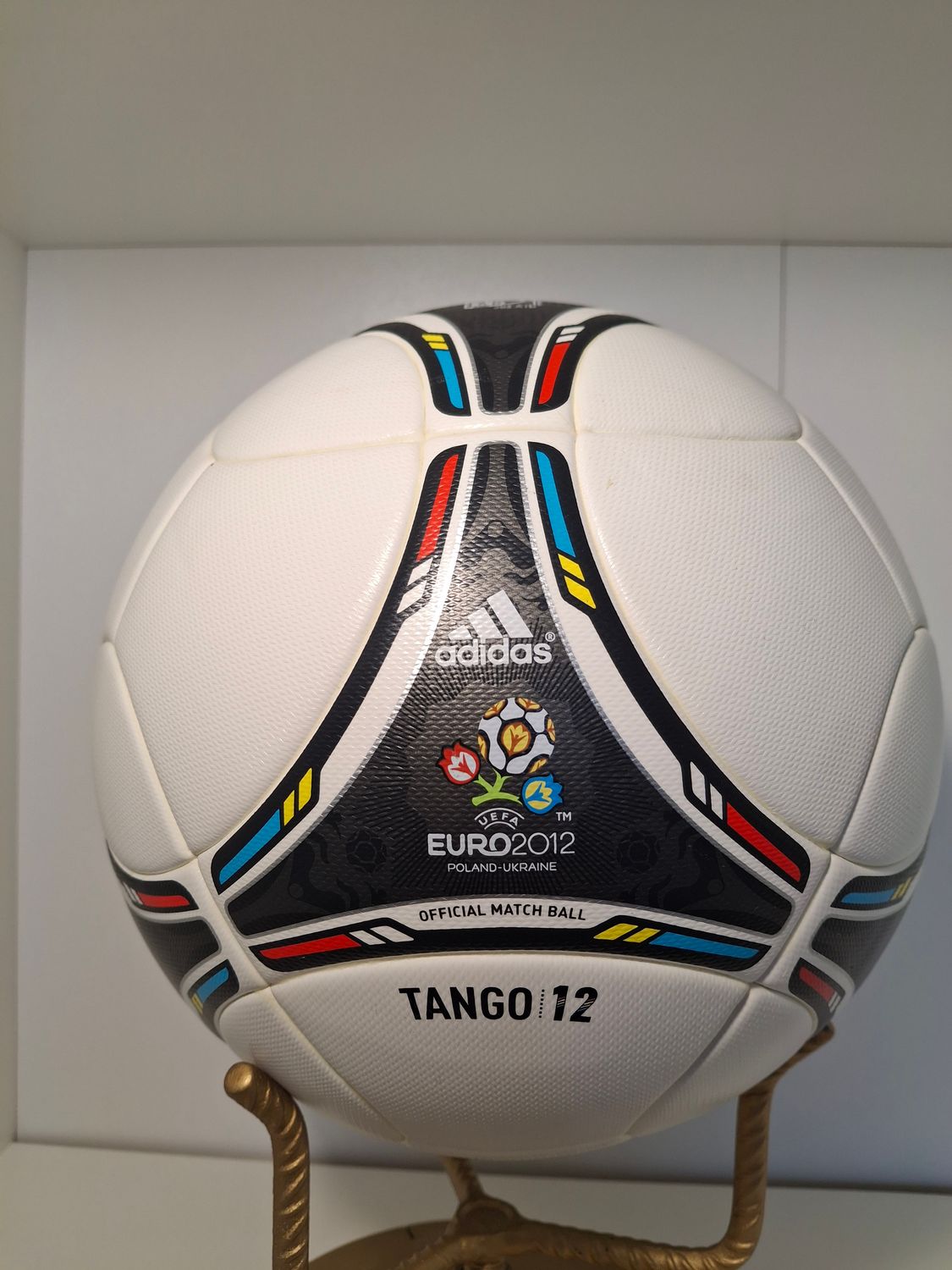 Offizieller Matchball Euro 2012 Adidas Tango - Neu ohne Box