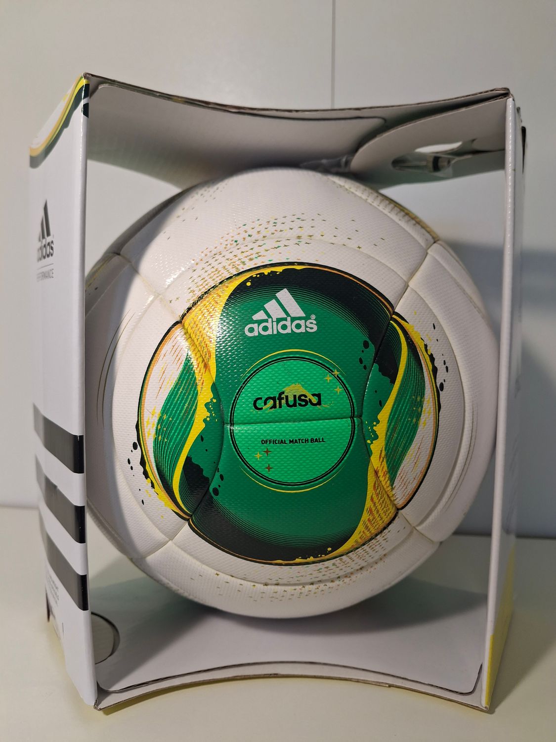 Offizieller Matchball Cafusa 2013 Adidas Fifa Confederations Cup Brazil - Neu in Box