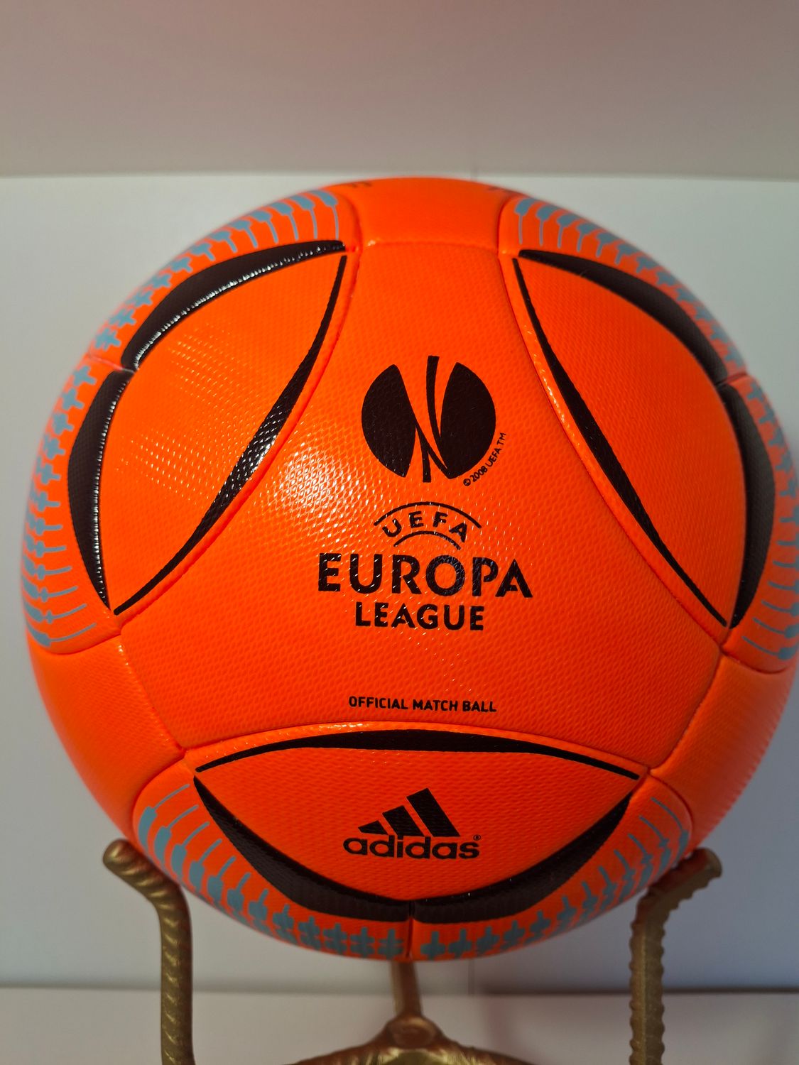 Offizieller Matchball Europa League 2012/2013 Adidas Winterball Powerorange  Neu ohne Box