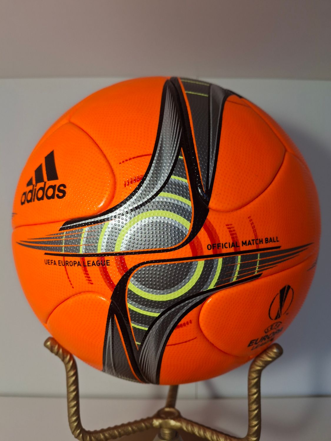 Offizieller Matchball Europa League 2015/2016 Adidas Winterball Powerorange   Neu ohne Box