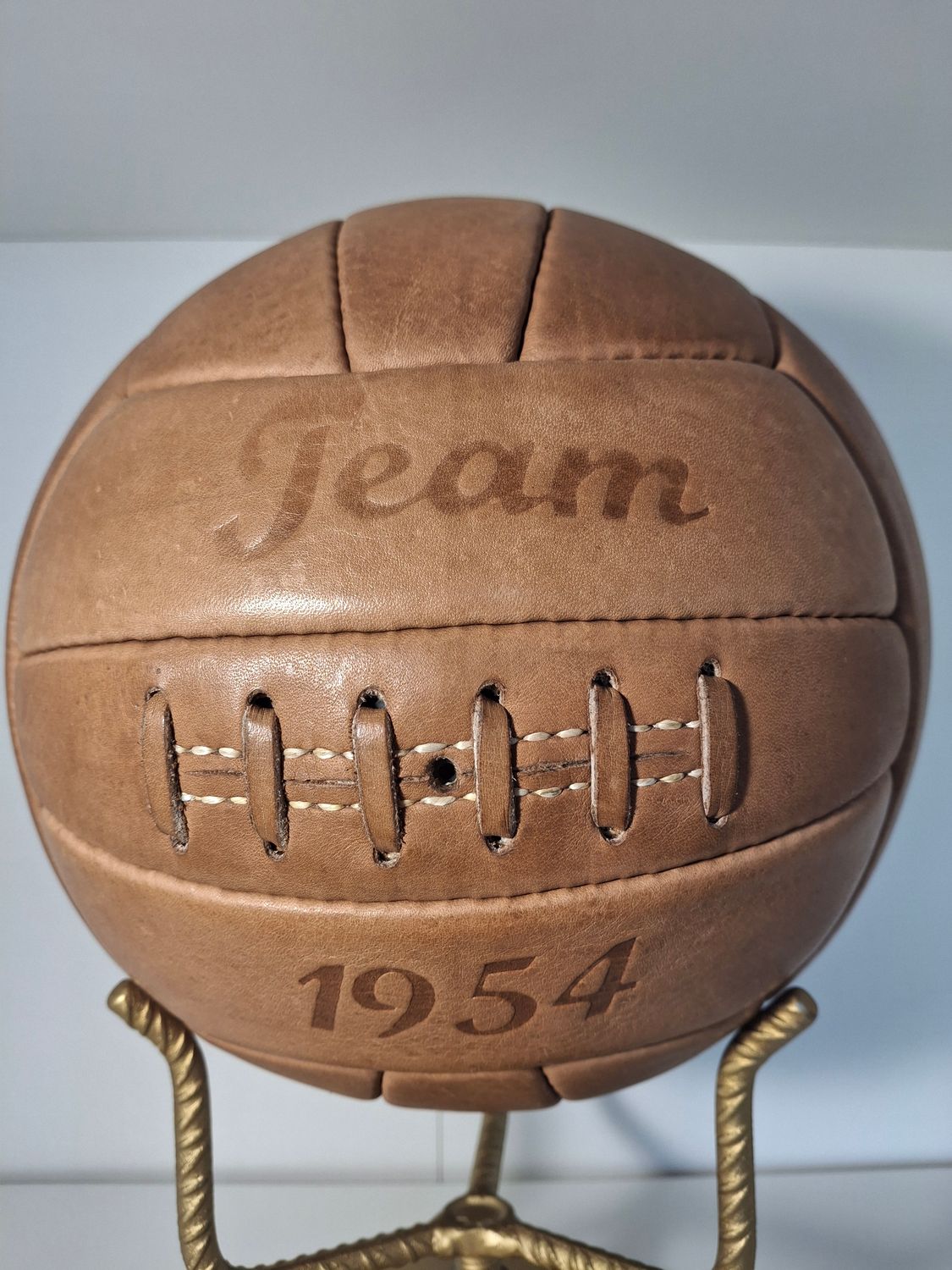 Matchball Adidas Historical Teamset 1954 Neu ohne Box