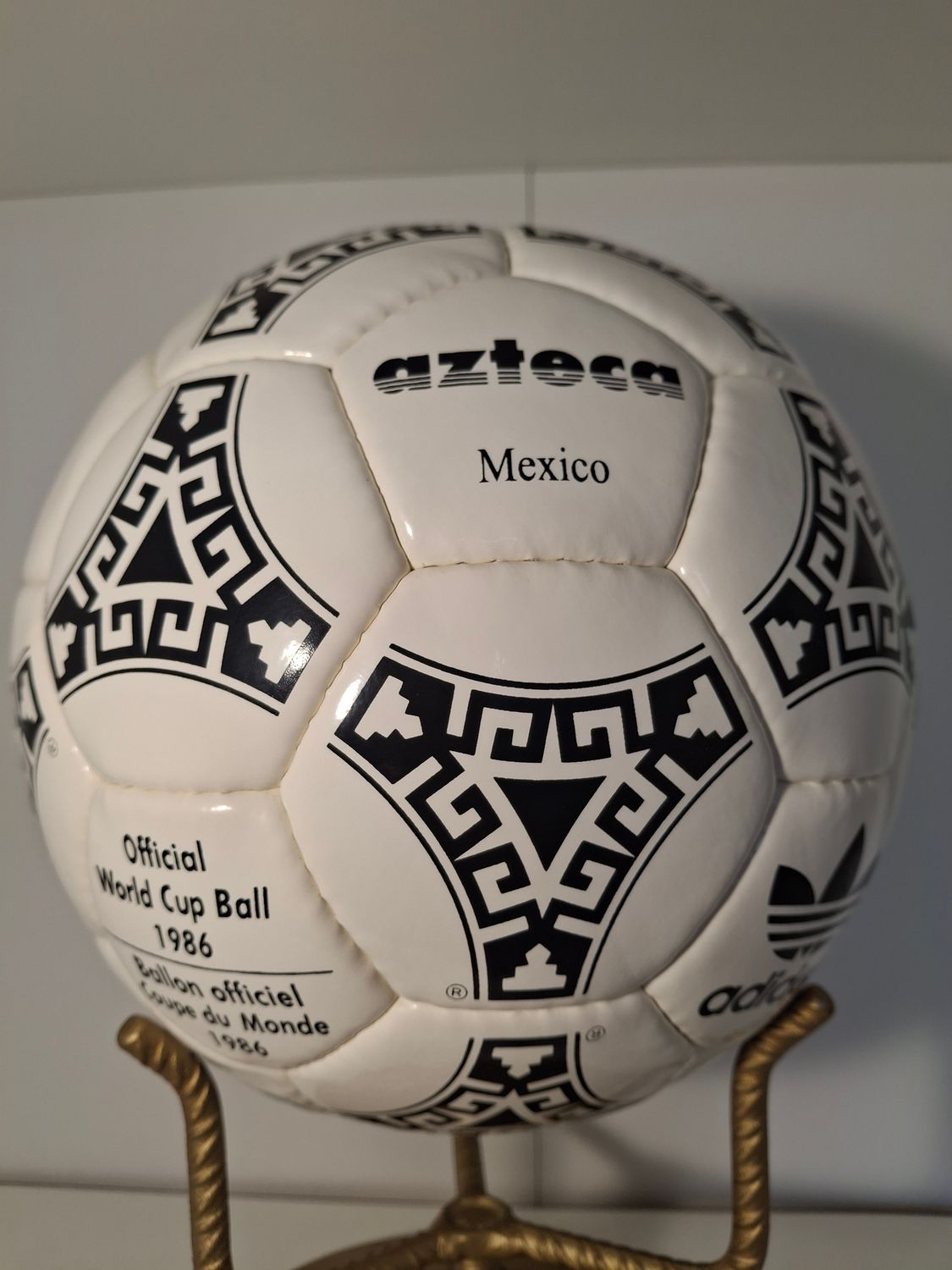 Matchball Adidas Historical Teamset 1986 - Neuohne Box