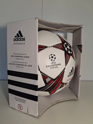 Offizieller Matchball Champions league Finale 13 2013/2014 Adidas - Neu in Box