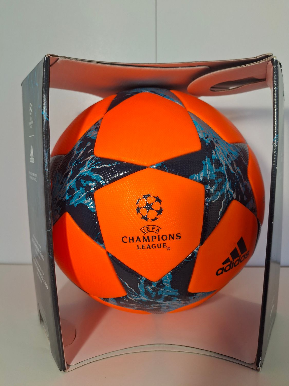 Offizieller Matchball Champions League Adidas Powerorange 2017/18 - Neu mit Box