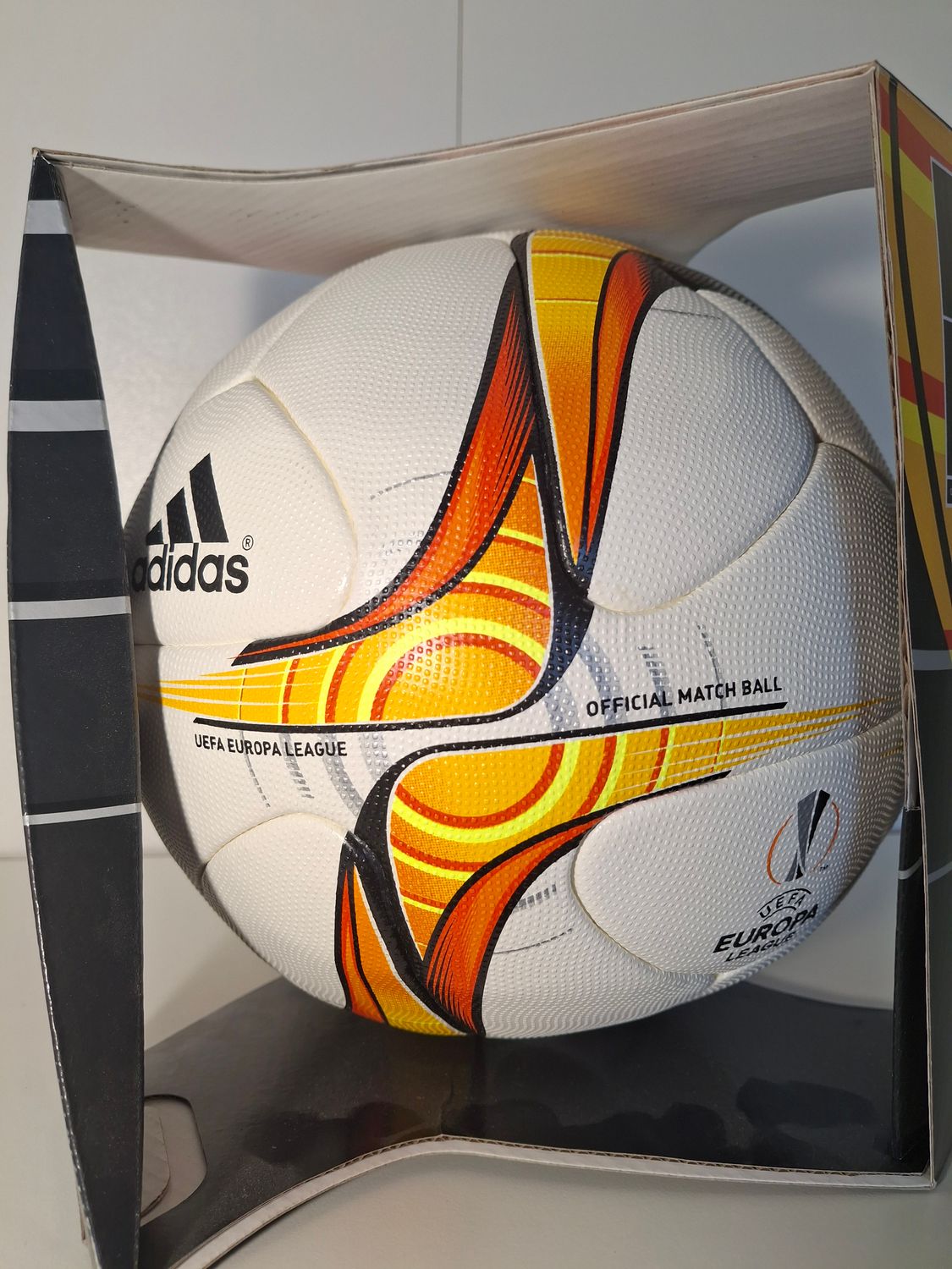 Offizieller Matchball Europa League 2015/2016 Adidas Neu inkl. Box