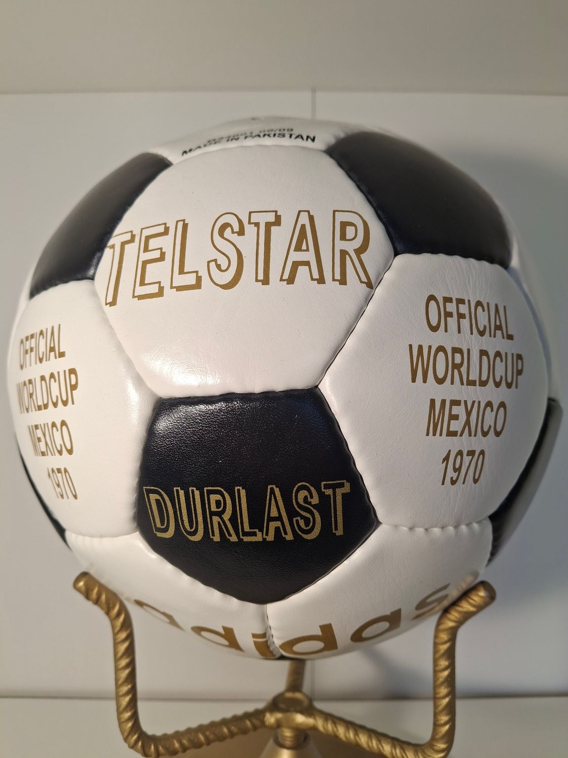Matchball Adidas Historical Teamset 1970 Neu ohne Box