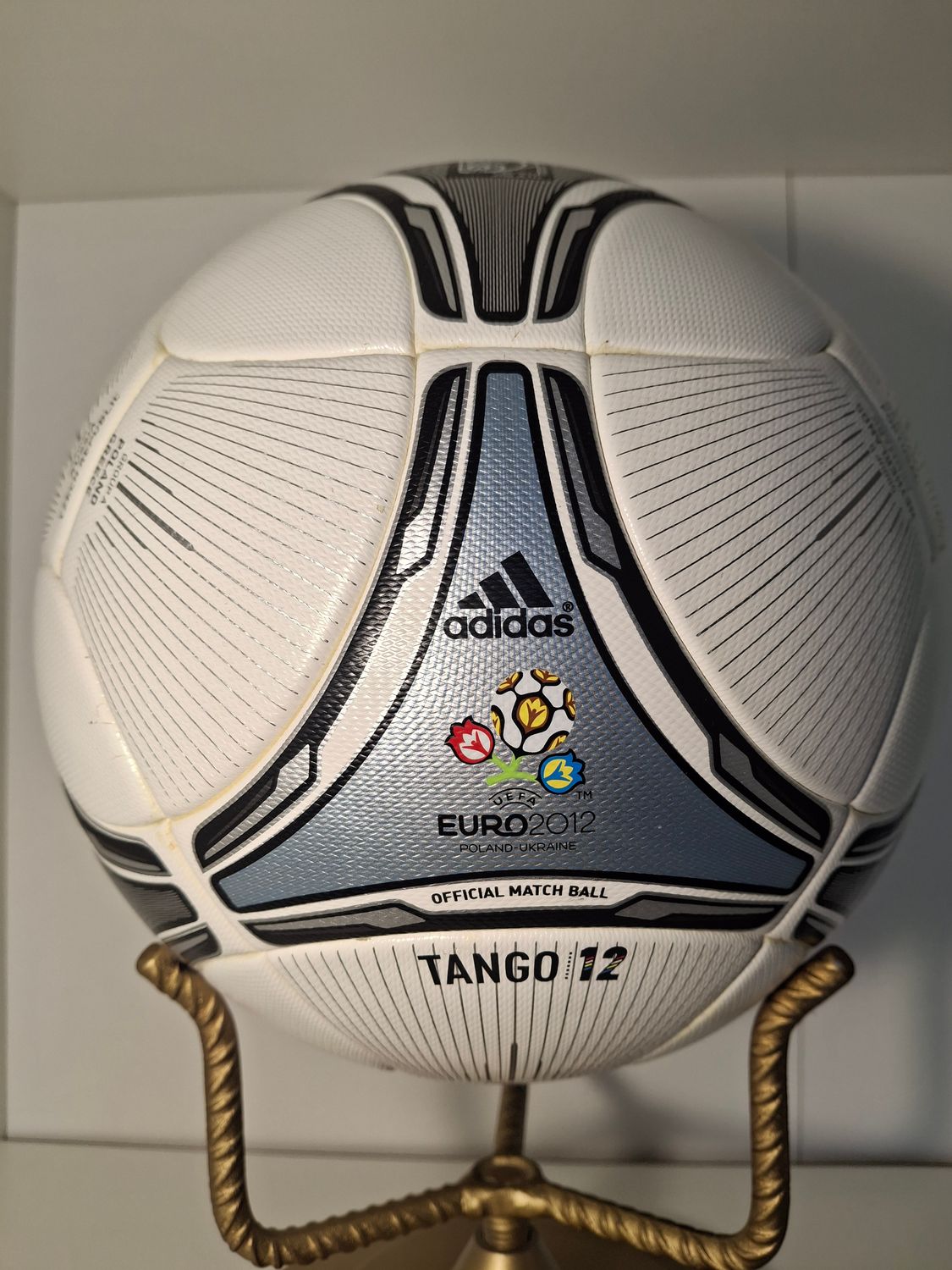 Offizieller Matchball Euro 2012 Adidas Tango Finalball  - Neu ohne Box