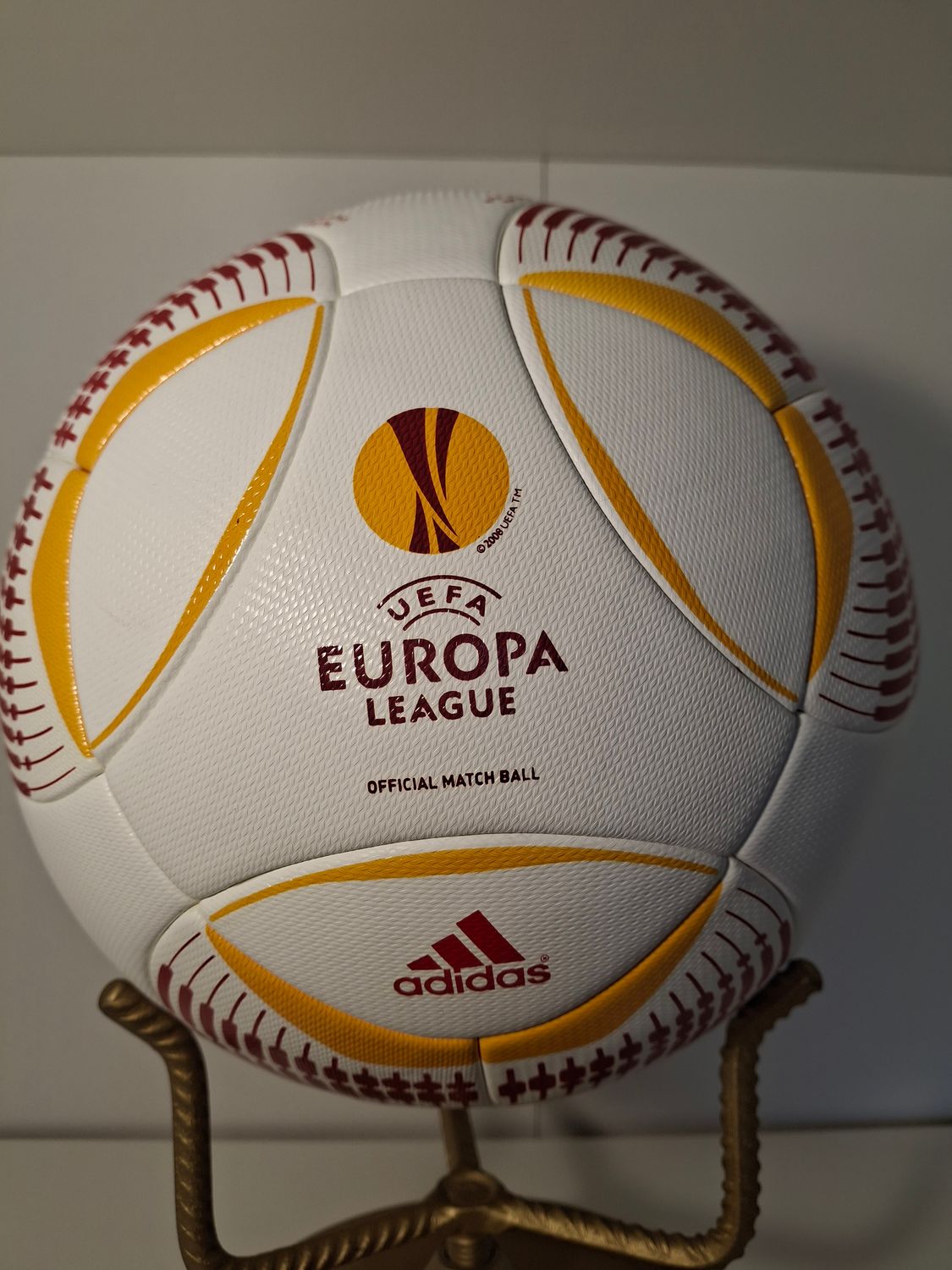 Offizieller Matchball Europa League 2012/2013 Adidas Neu ohne Box