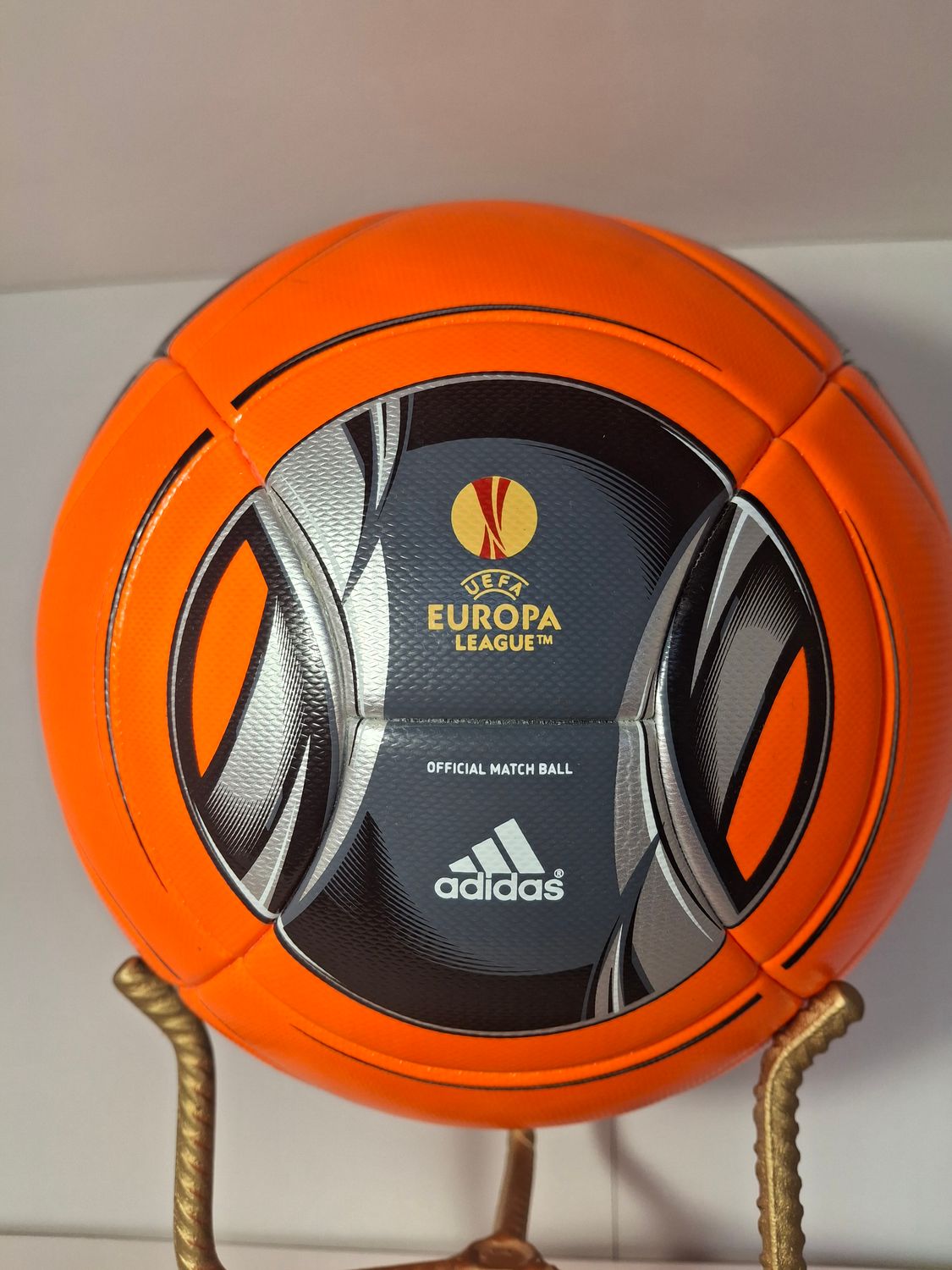 Offizieller Matchball Europa League 2013/2014 Adidas Winterball Powerorange Neu ohne Box