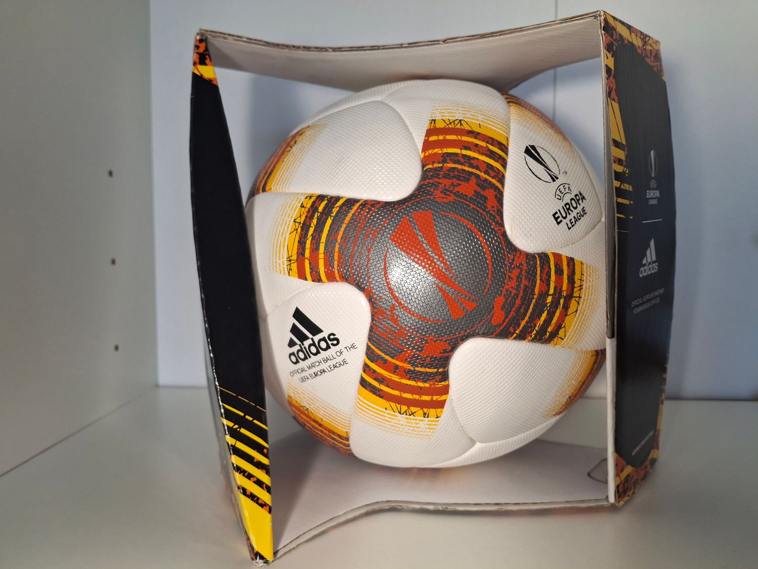 Offizieller Matchball Europa League 2017/2018 Adidas Neu inkl. Box