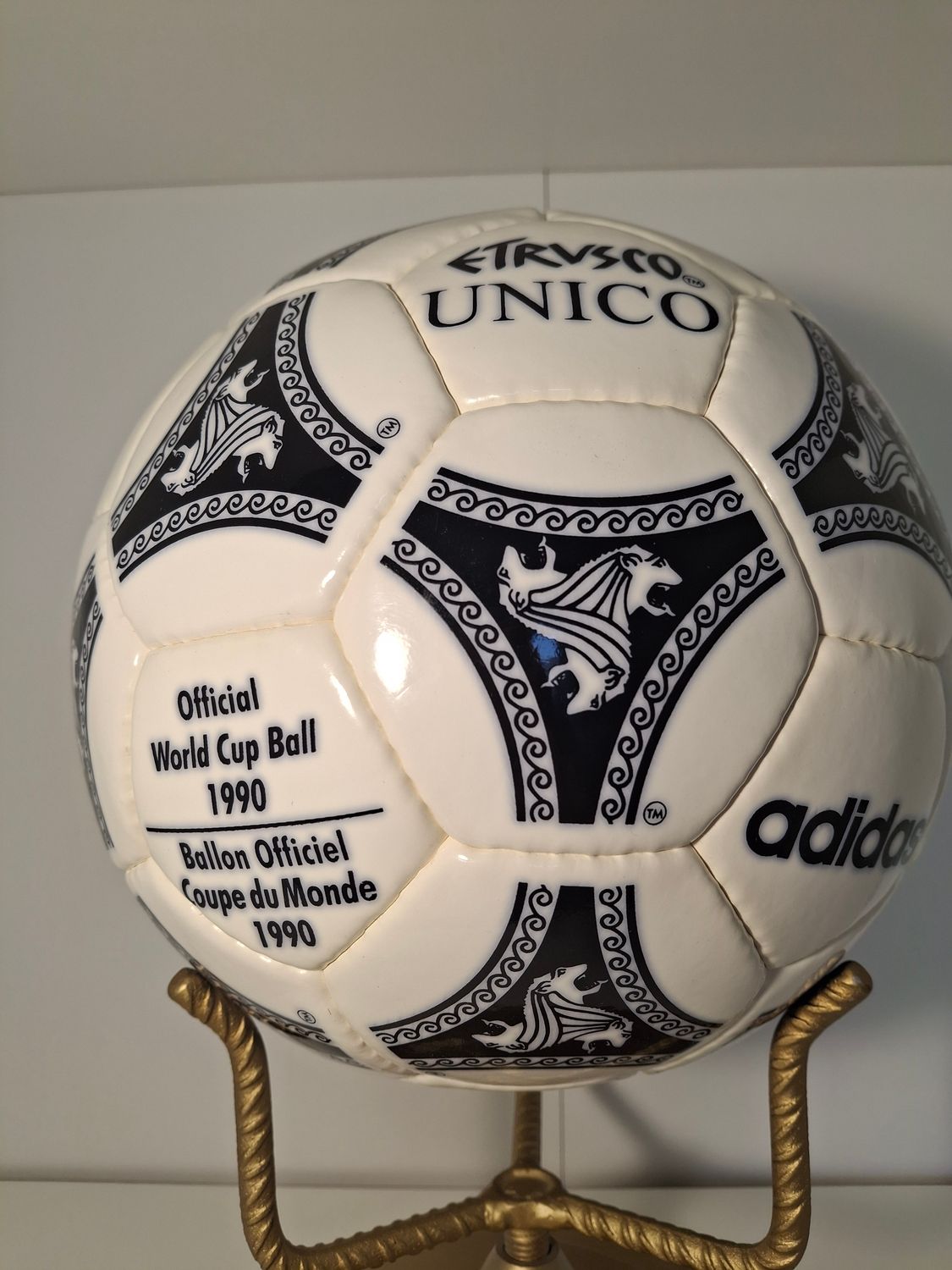 Matchball Adidas Historical Teamset 1990 - Neu ohne Box