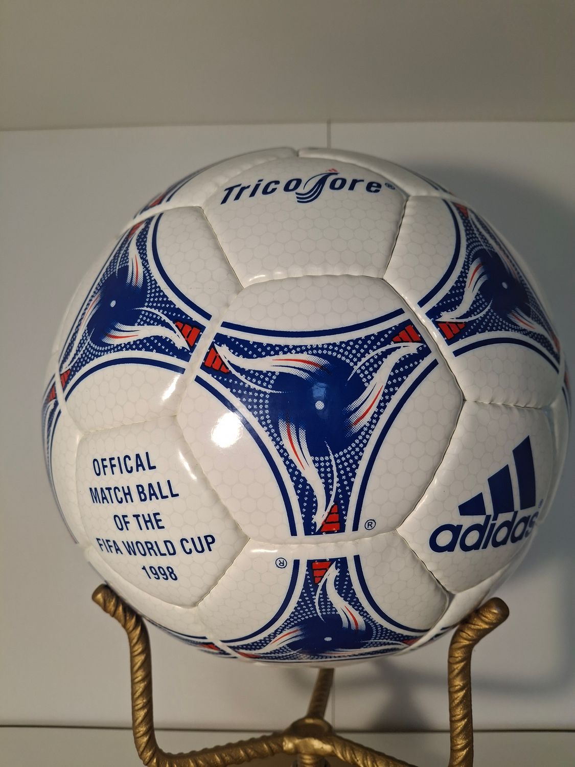 Matchball Adidas Historical Teamset 1998 - Neu ohne Box