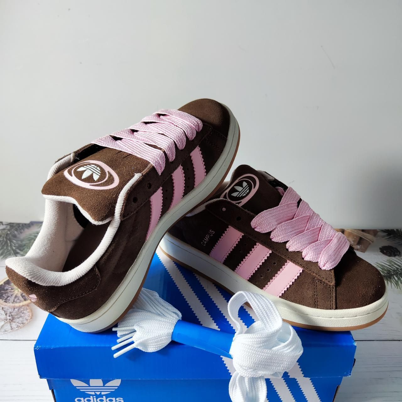 Adidas campus 00s dust cargo pink brown Womens