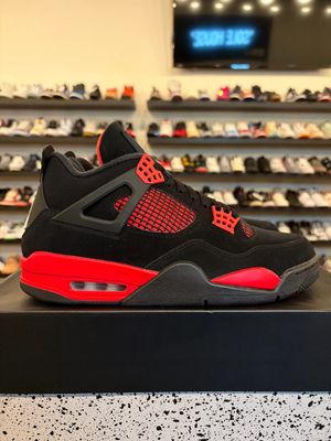 Air Jordan 4 Red Thunder Men's Sizes