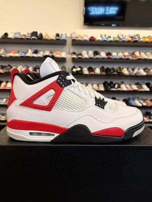 Jordan 4 Retro Red Cement - Men's Size