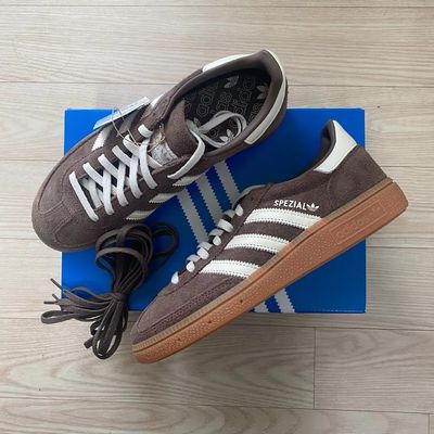 adidas Handball Spezial Womens Brown Womens