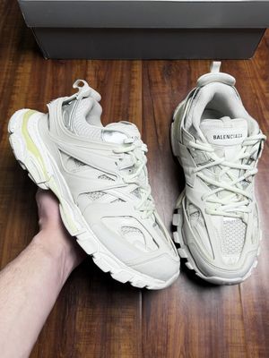 Balenciaga Track White Beige Cream Mens Size