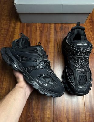 Balenciaga Track Triple Black/Black Low Men's Size