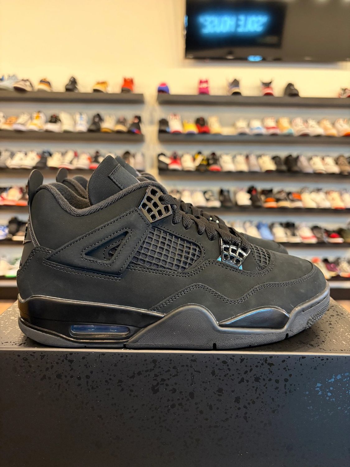Air Jordan 4 Black Cat 2025 - Men's Size