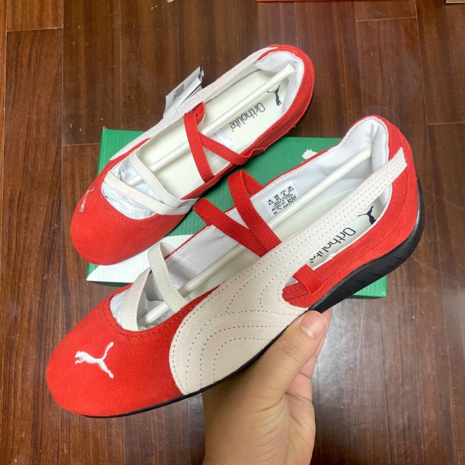 Puma Speedcat Ballet Red Womens