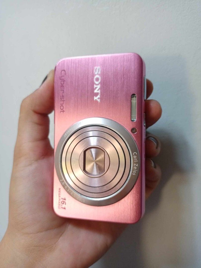 Pink Sony Cyber-shot DSC-W630 16.1 MP Compact Digital Camera. Excellent Condition!!!