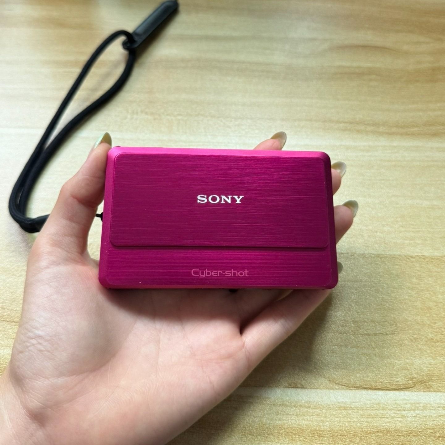 Sony Cyber-Shot DSC-TX9/TX9C 12.2MP CMOS Vintage Digital Camera - Pink. Excellent Condition!!!