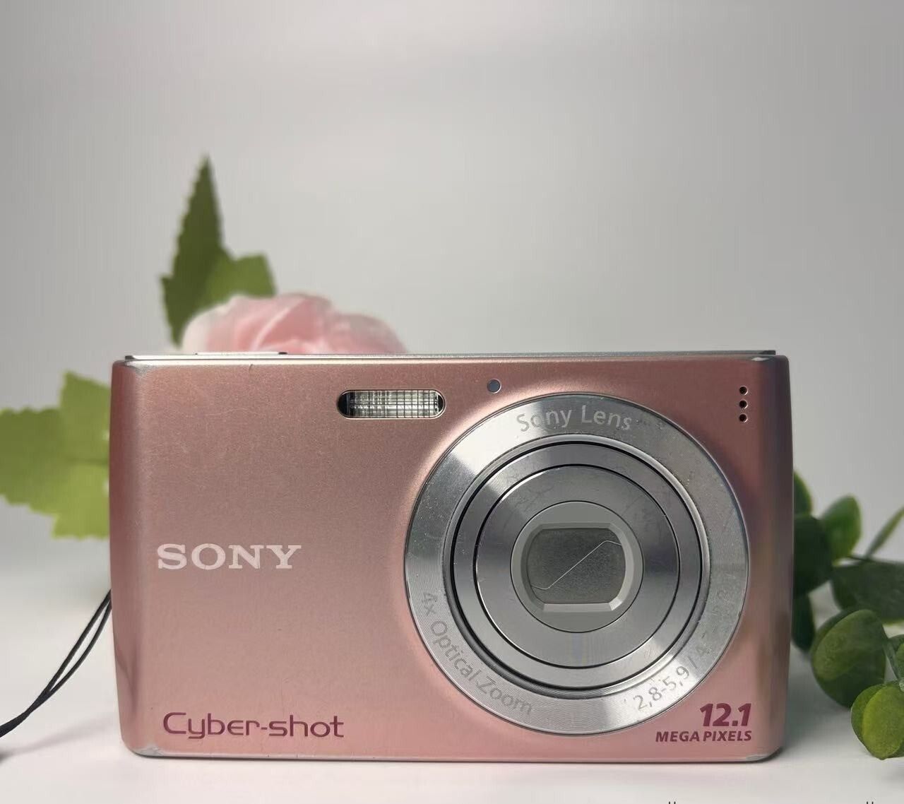 Sony Cyber-Shot DSC-W510 12.1MP 4x Zoom Compact Digital Camera Pink English