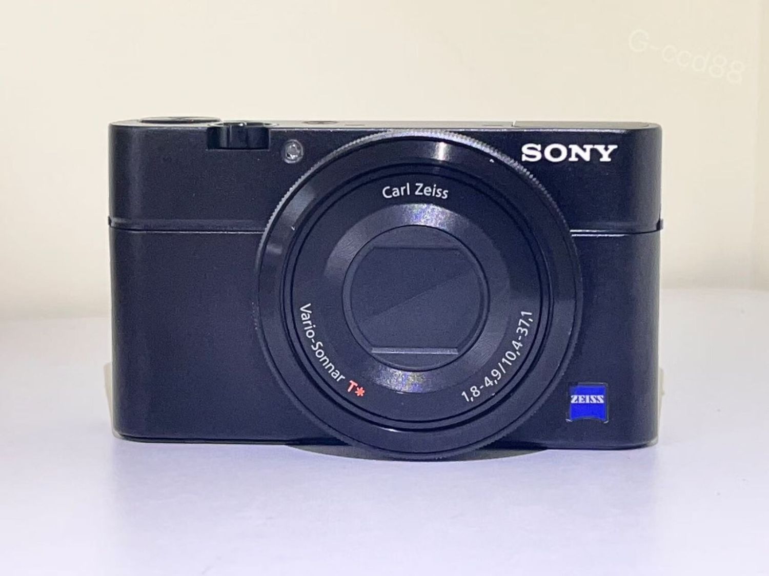 Sony Cyber-shot DSC-RX100 20.2MP Compact Digital Camera Black English