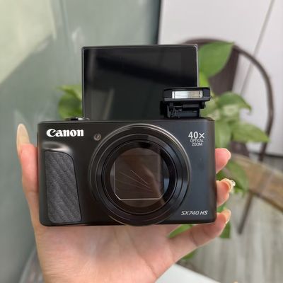 Canon PowerShot SX740 HS Digital Camera 20.3MP 40x Optical Zoom Black English