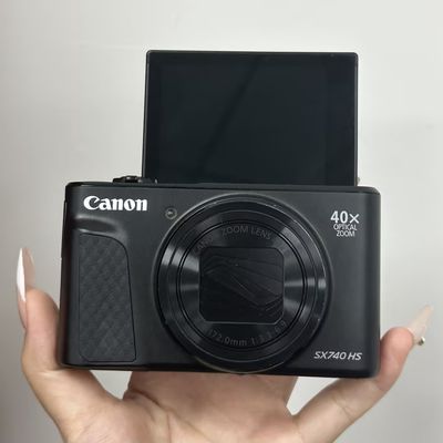 Canon PowerShot SX740 HS Digital Camera 20.3MP 40x Optical Zoom Black English