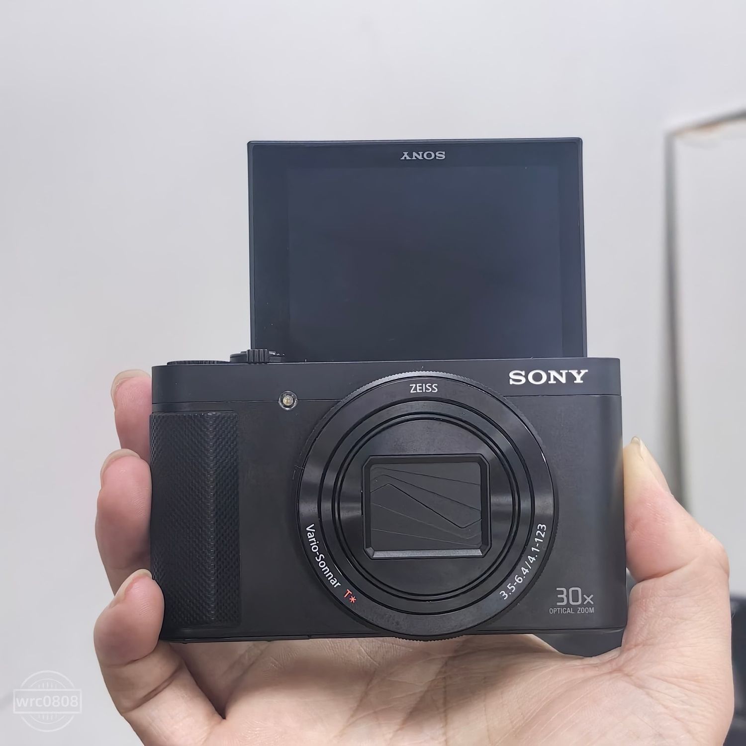 SONY Cyber-shot DSC-HX90 Flip Screen 18.2MP 30x Optical Zoom Digital Camera Black English.