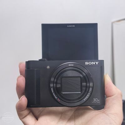 SONY Cyber-shot DSC-HX90 Flip Screen 18.2MP 30x Optical Zoom Digital Camera Black English.