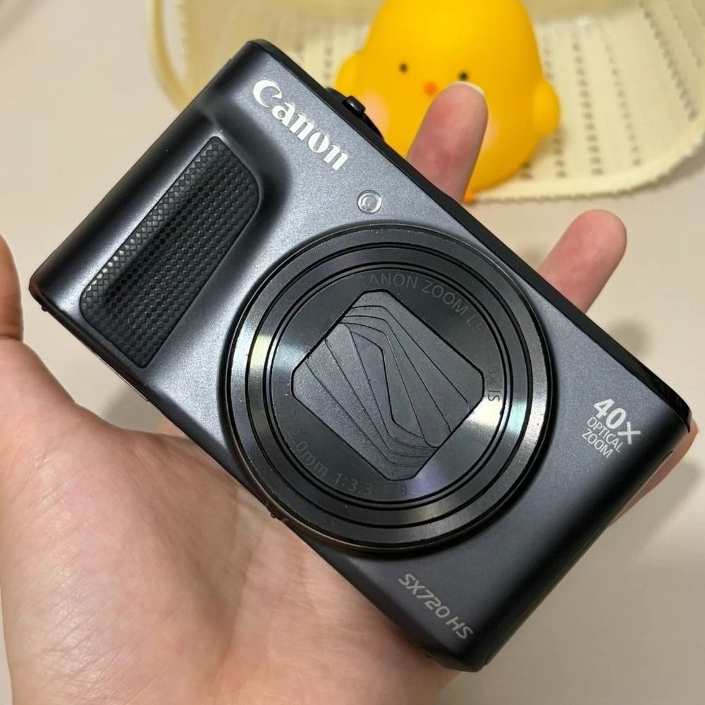 Canon PowerShot SX720 HS Digital Camera 20.3MP 40x Zoom Black - English